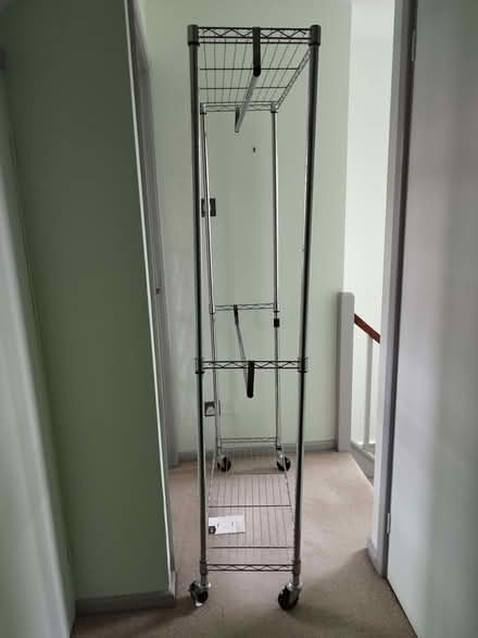 Photo of free clothes rail (Naunton WR8) #2