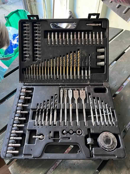 Photo of free Socket and drill set (Gyle EH12) #1