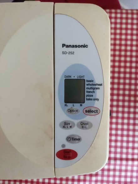 Photo of free Bread Maker (Central Wokingham RG40) #3