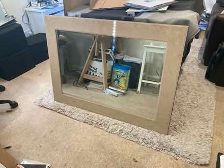 Photo of free Fabric mirror (Little Kingshill HP16) #2