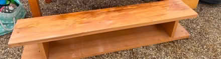 Photo of free Wooden bench (Byfleet KT14) #1