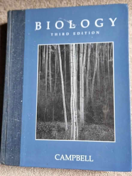 Photo of free Biology text book - degree level learning (Alvaston DE24) #1