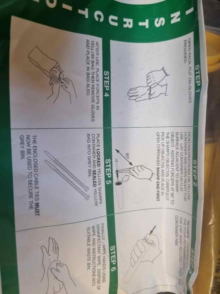 Photo of free Health & safety bags (SE20) #3