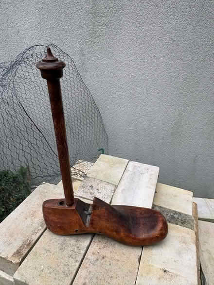 Photo of free Shoe last (left foot) (Seaford BN25) #1