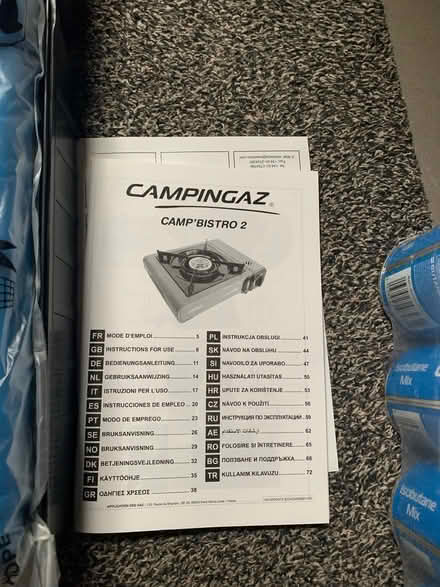 Photo of free Camping stove (Peacehaven BN10) #3