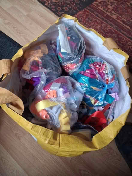 Photo of free Ribbon off cuts (Micklefield HP13) #1