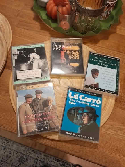 Photo of free Selection of audio tapes (Earley RG6) #1