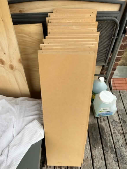 Photo of free 3/4 in thick MDF Boards (Swarthmore) #2