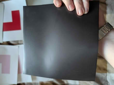 Photo of free Learner driver plates and mirror (Cranham Gate GL3) #2