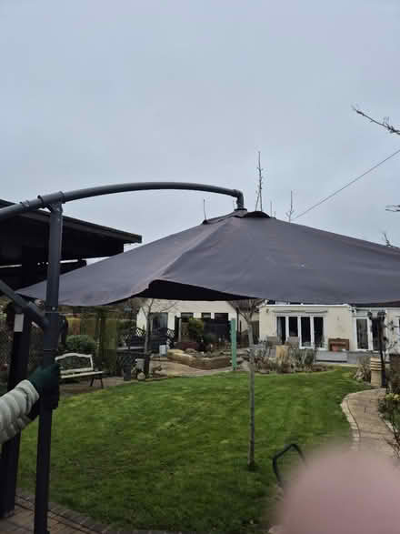 Photo of free Garden parasol (Dursley area) #2