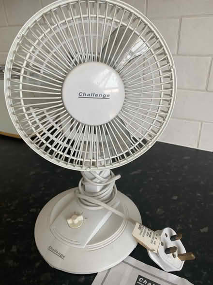 Photo of free Desk fan (Heysham LA3) #2