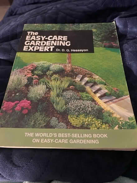 Photo of free Gardening book (Fawdon NE3) #1