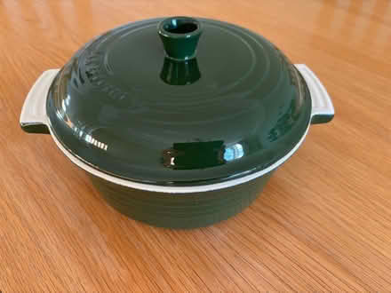 Photo of free Le Creuset casserole ceramic pot (Craiglockhart EH14) #1