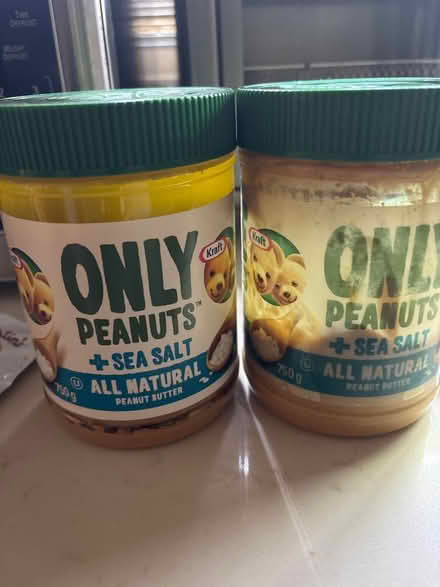 Photo of free Peanut butter for pick-up (Ninth Line & Hwy. 7 - Markham) #1