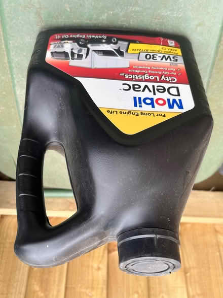 Photo of free Large qty unused engine oil (Putloe GL2) #4