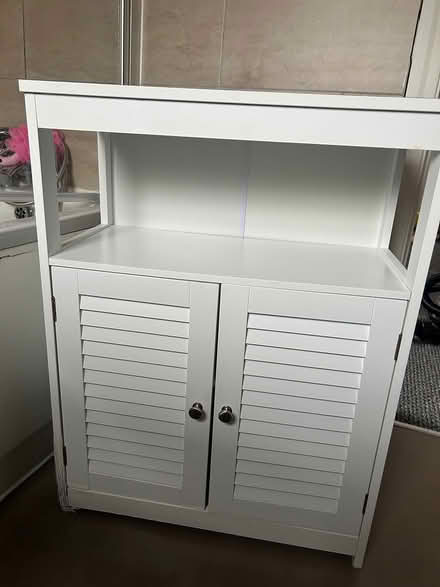 Photo of free Bathroom cabinet (Frenchwood PR1) #3