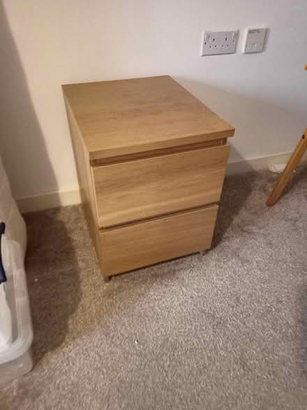 Photo of free Bedside table (Batford AL5) #1