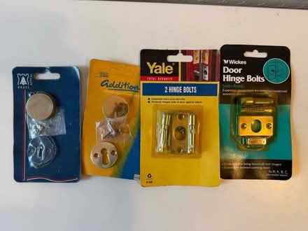 Photo of free Brass locks and handles (Salford M30) #2