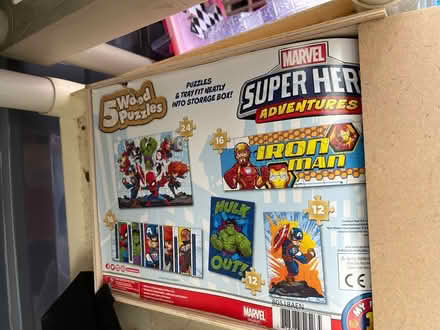 Photo of free Kids puzzles (Oradell) #1