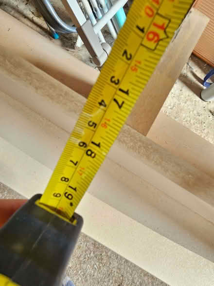 Photo of free Cream freestanding mantlepiece. (Buckshaw Village PR7) #1