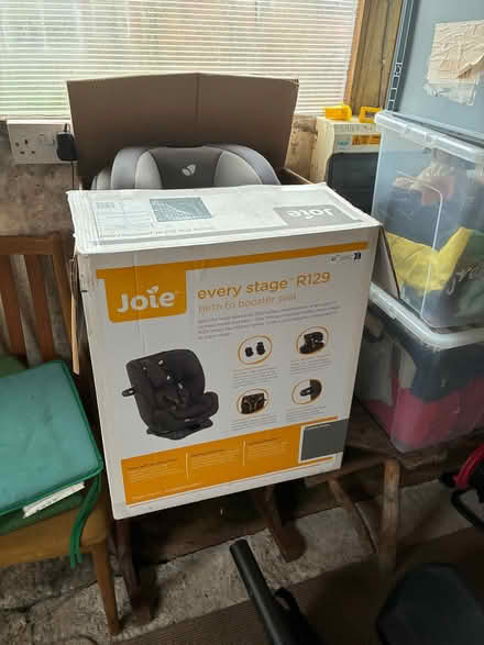 Photo of free Joie R129 car seat (Carno SY17) #1