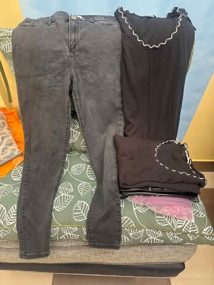 Photo of free 2xblouse and a trousers (East dulwich SE22) #1