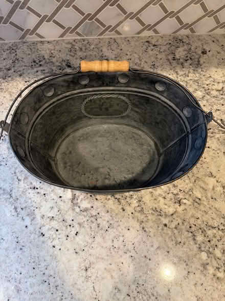 Photo of free Alumninum Bucket (Westfield, NJ) #2
