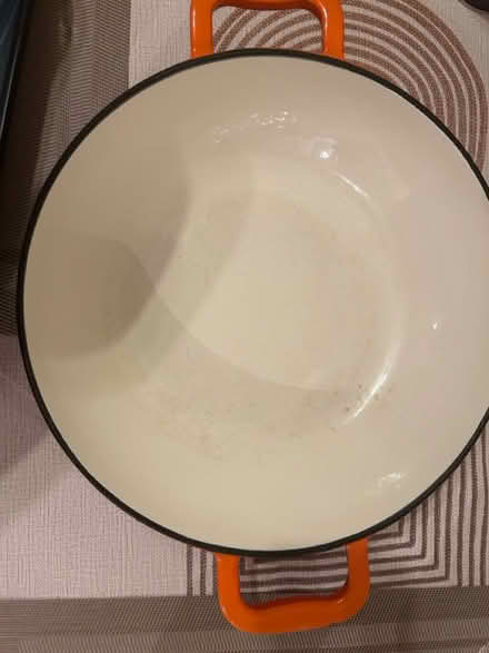 Photo of free Cast iron 28 inches sauté pan (BR1) #2