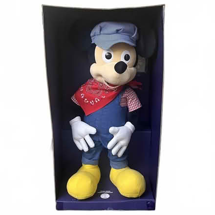 Photo of free Disney Mickey Mouse 36" Jumbo Plush (Flatlands) #1