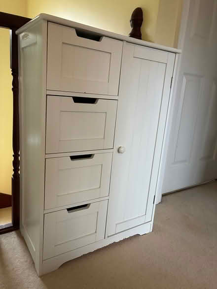 Photo of free Small storage cabinet (Whittlesford, CB22) #1
