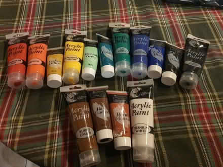 Photo of free Acrylic Paint (S60 Catcliffe) #1