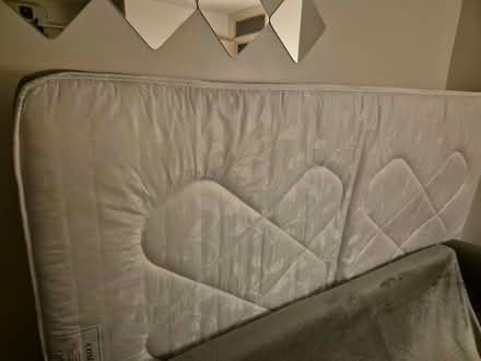 Photo of free Double sprung mattress (SE15) #1