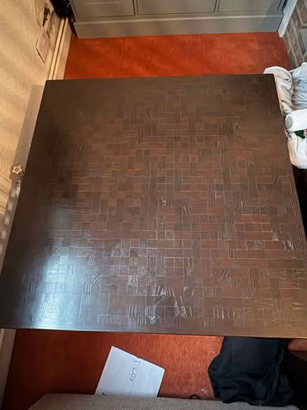 Photo of free Wooden table (Totton SO40) #1