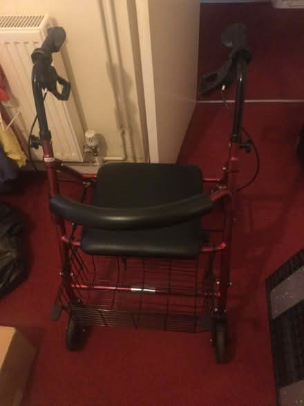 Photo of free Rollator (Bewdley DY12) #1