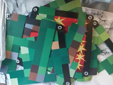 Photo of free Minecraft Birthday decorations (Wrose BD2) #2