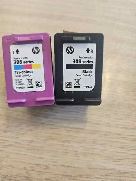 Photo of free HP ink cartidges (Malvern Link WR14) #1