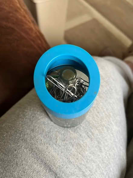 Photo of free Paper clip holder magnetic (CM12) #3