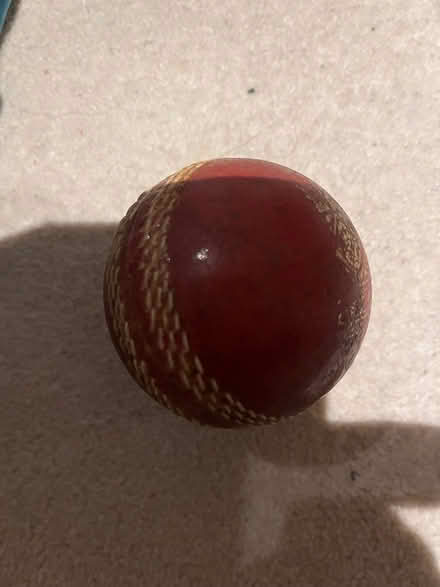 Photo of free Cricket ball (Radlett WD7) #1