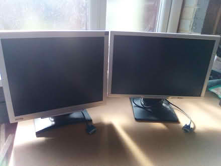 Photo of free PC flat screen monitors (Thirsk YO7) #1