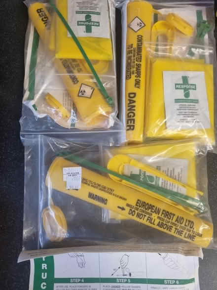 Photo of free Health & safety bags (SE20) #1