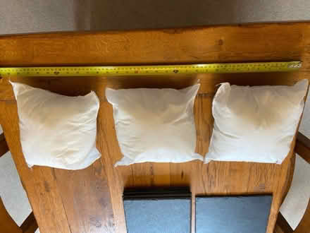 Photo of free 3 x small cushion or pillow inserts (Amersham Common HP7) #1
