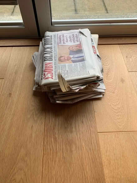 Photo of free Bundle newspapers (Emsworth PO10) #1