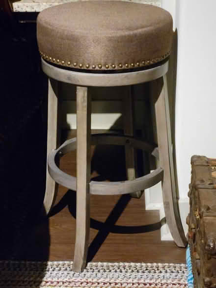 Photo of free Cushioned Revolving Stool (North Cambridge) #1