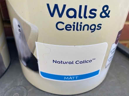 Photo of free 3 tins of paint (Cheshunt EN7) #2