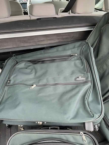 Photo of free Samsonite luggage (Oradell) #3