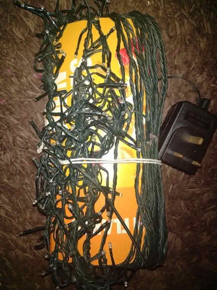 Photo of free White fairy lights (Corby NN18) #1