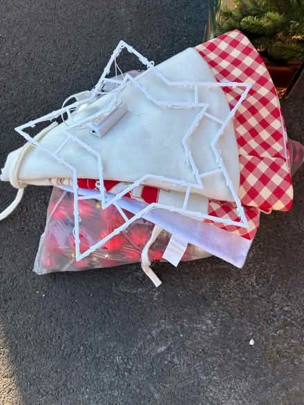 Photo of free Xmas items (Greak Park NE13) #2