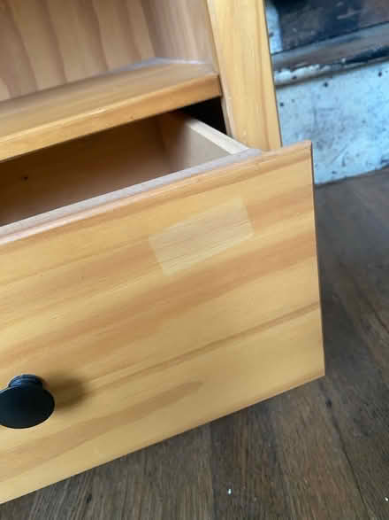 Photo of free Wooden Drawers/TV Stand (Shirley B90) #3