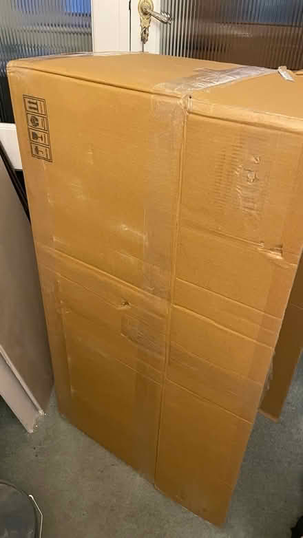 Photo of free Super large packing box - very hardy and strong (West End KT10) #3