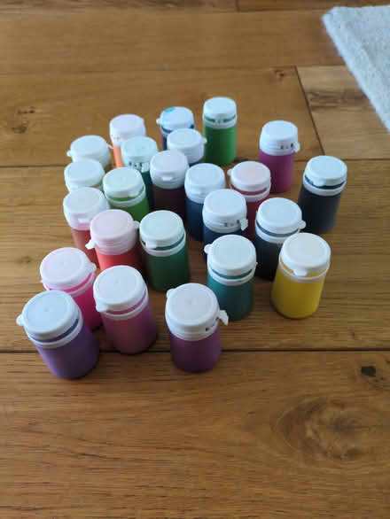 Photo of free Paint pots (Holt Park LS16) #1